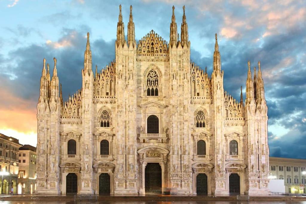 20 Min From Duomo Exclusive House - City Center Sesto San Giovanni Kültér fotó